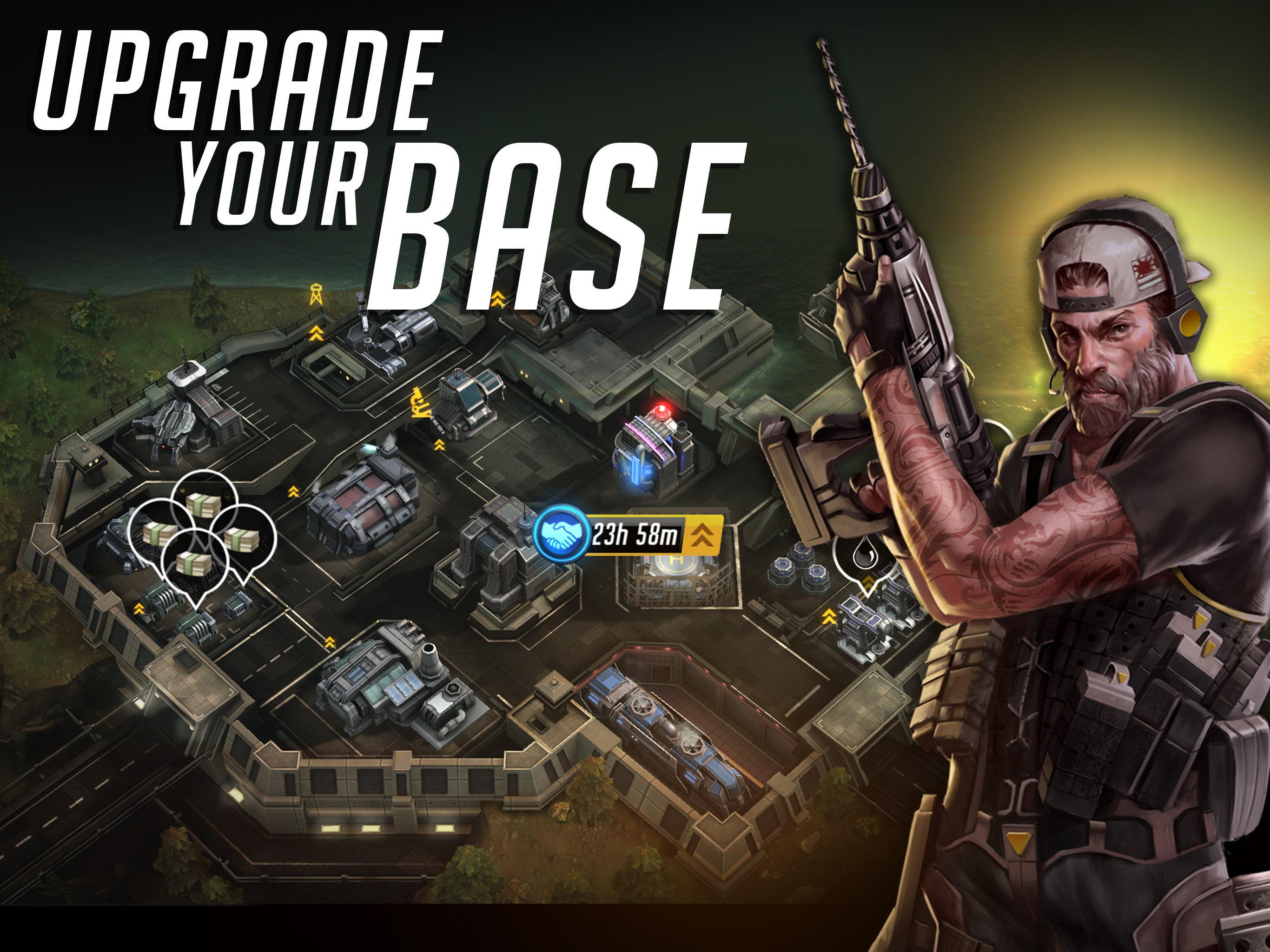 League of War: Mercenaries Game Screenshot