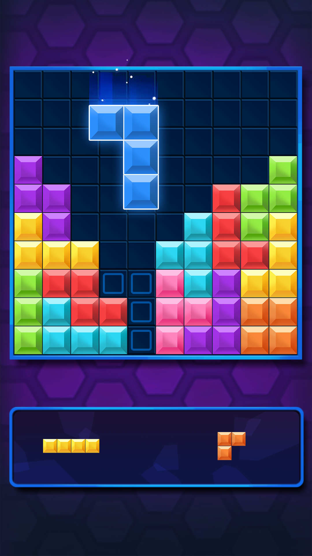 Blockpuz Game Screenshot