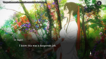 BATTLE IN HELL'S PARADISE Game Screenshot