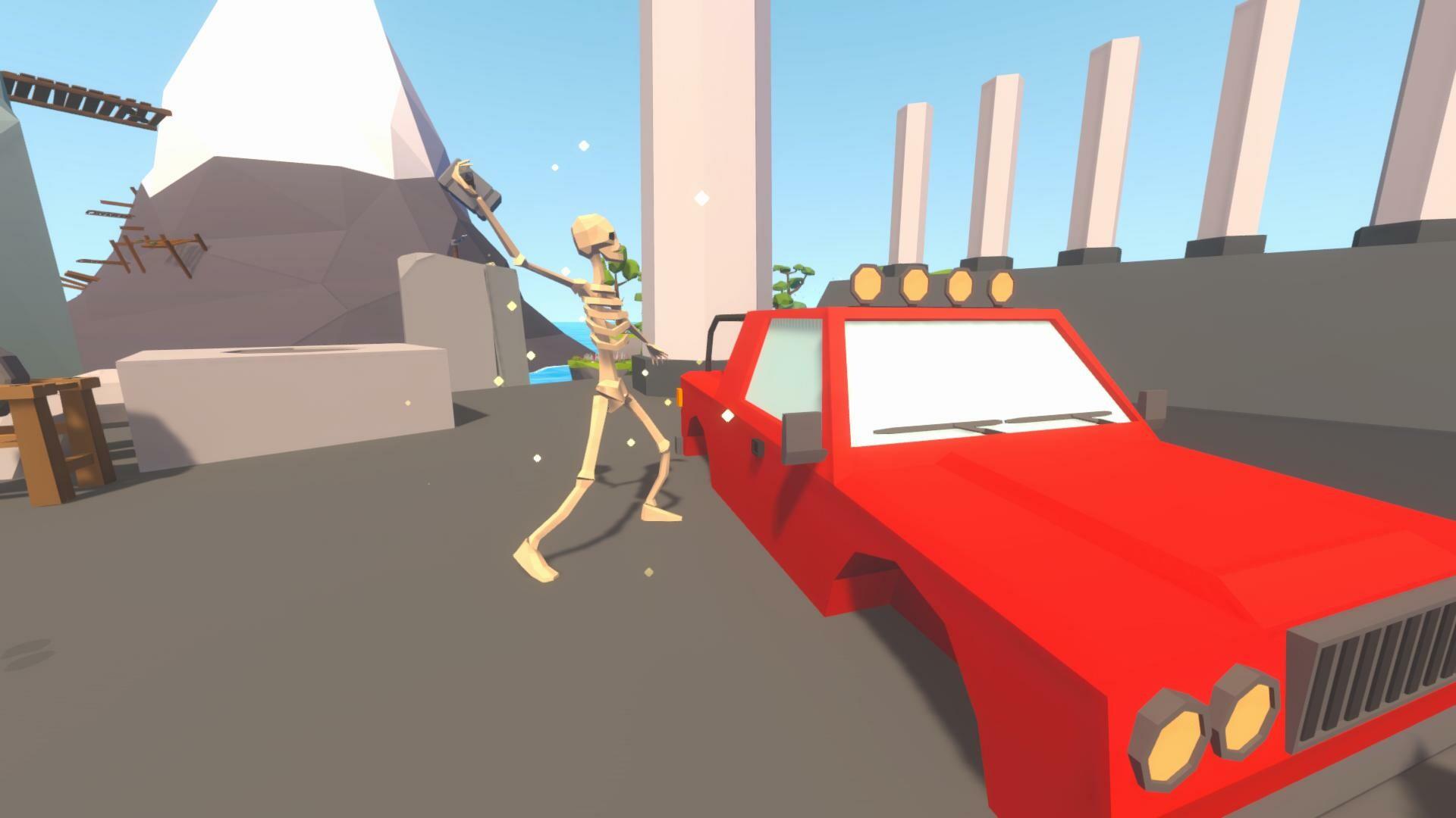 League of Speedrunners screenshot game