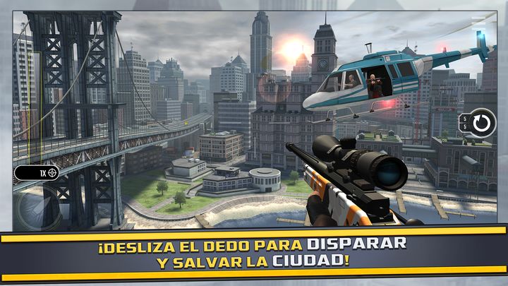 Screenshot 1 of Pure Sniper: Francotirador FPS 500234