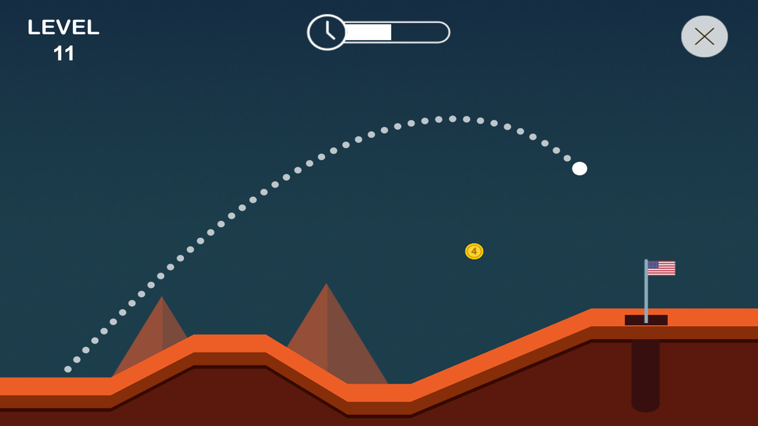 Screenshot of Mini Golf Smash