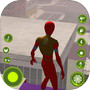  ไอคอนของ Spider Stickman Rope Hero Game