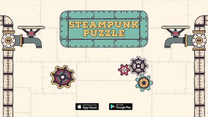 Banner of Steampunk Puzzle Physics Game 