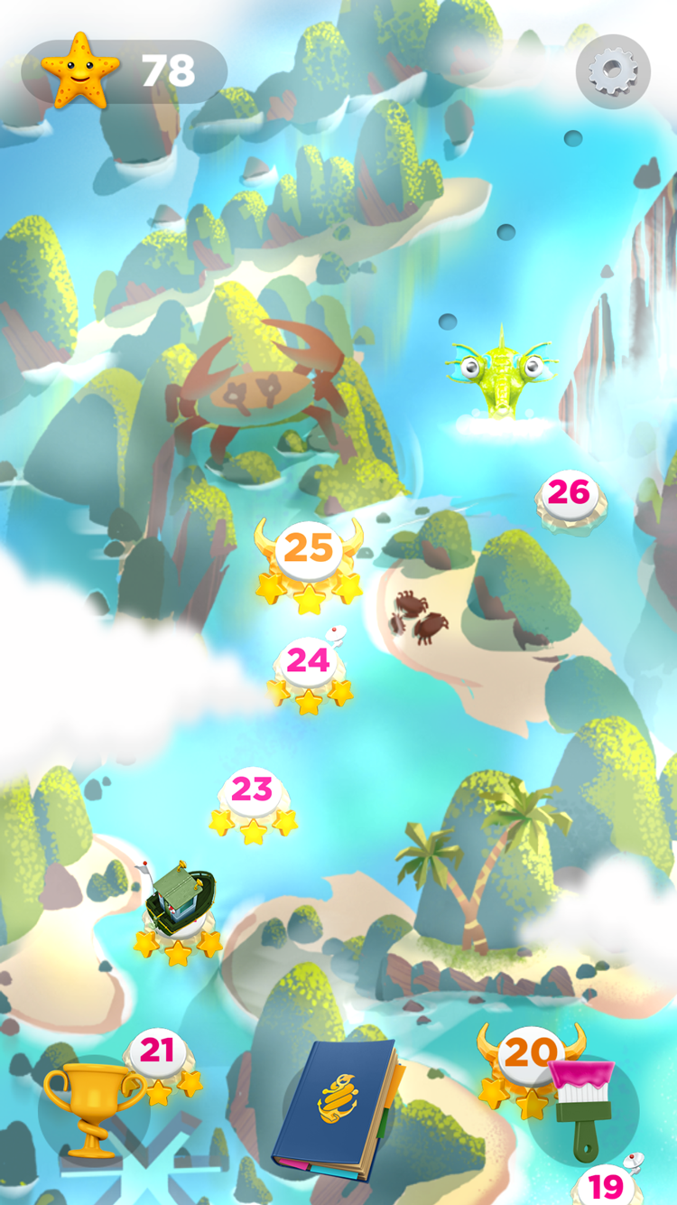 Sea Hero Quest Game Screenshot