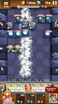 Monster Breaker Hero Game Screenshot