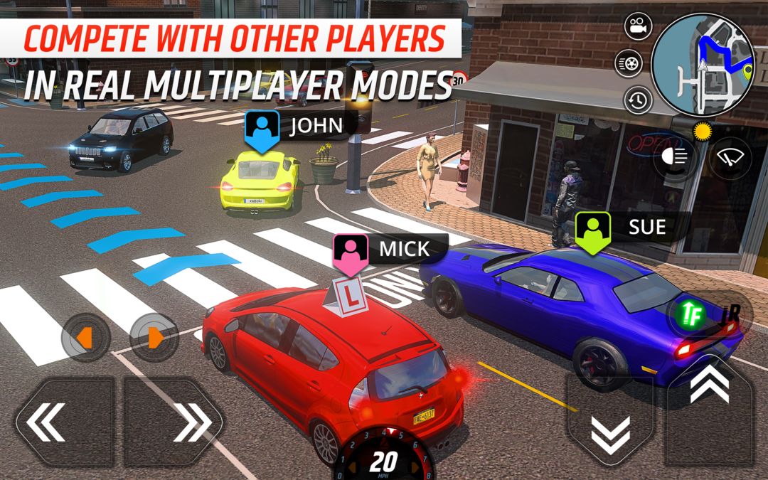 Screenshot of Car Driving School Simulator