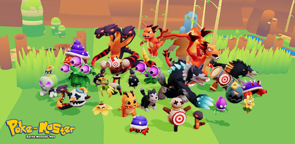 Banner of Poke Master Battle Monster Neo 