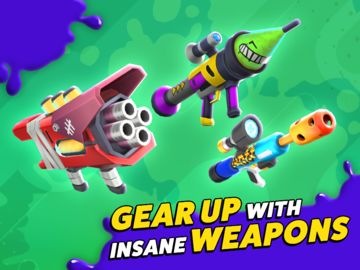 Paint Brawl : Color of War 게임 스크린샷