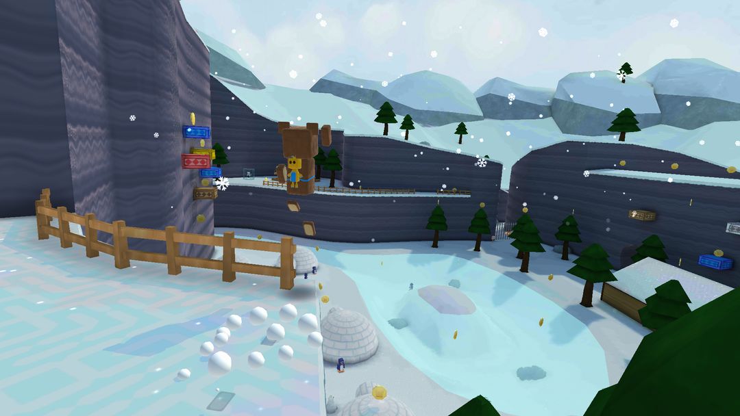 Super Bear Adventure screenshot game