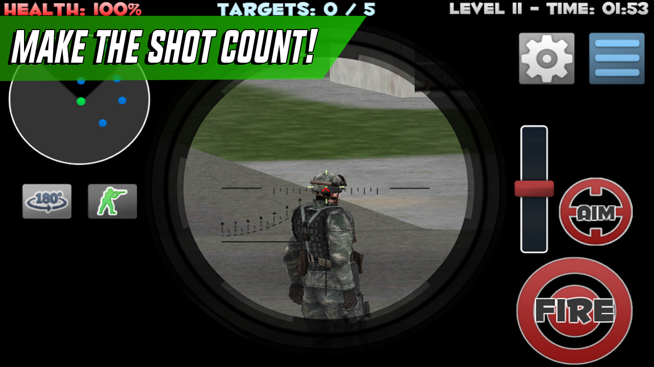 Sniper Shooter Assassin Siege Game Screenshot