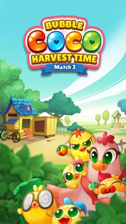 Screenshot 1 of Bubble CoCo Match 3 - Harvest Time 1.0.30