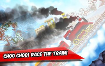Fun Kids Train Racing Games Game Screenshot