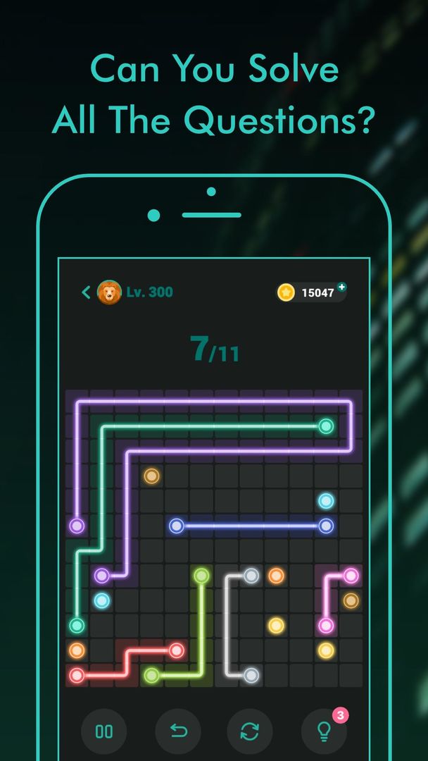 Screenshot of Connect Puzzle Game