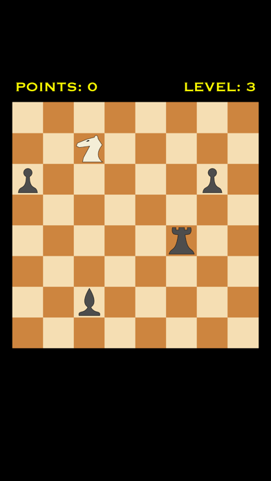 Screenshot of Infinite Chess Puzzles
