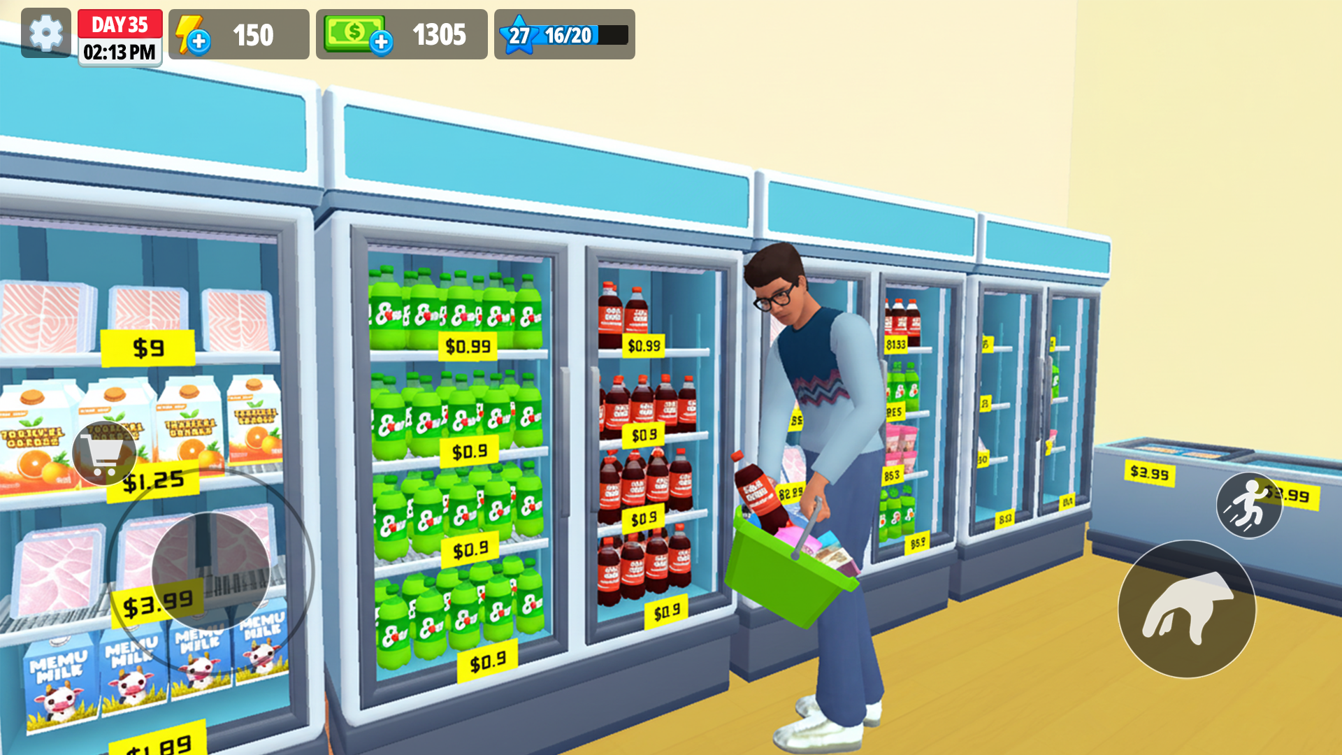 My Supermarket Simulator 3D® Game Screenshot