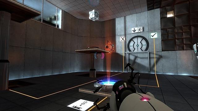 Portal Game Screenshot