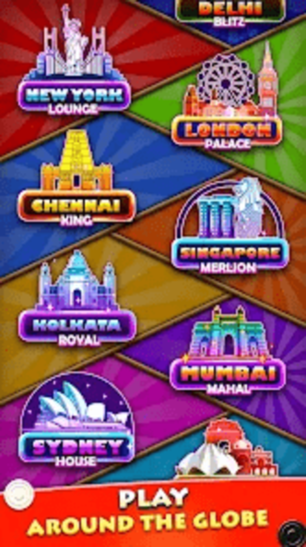 Скриншот игры Carrom Star 3D