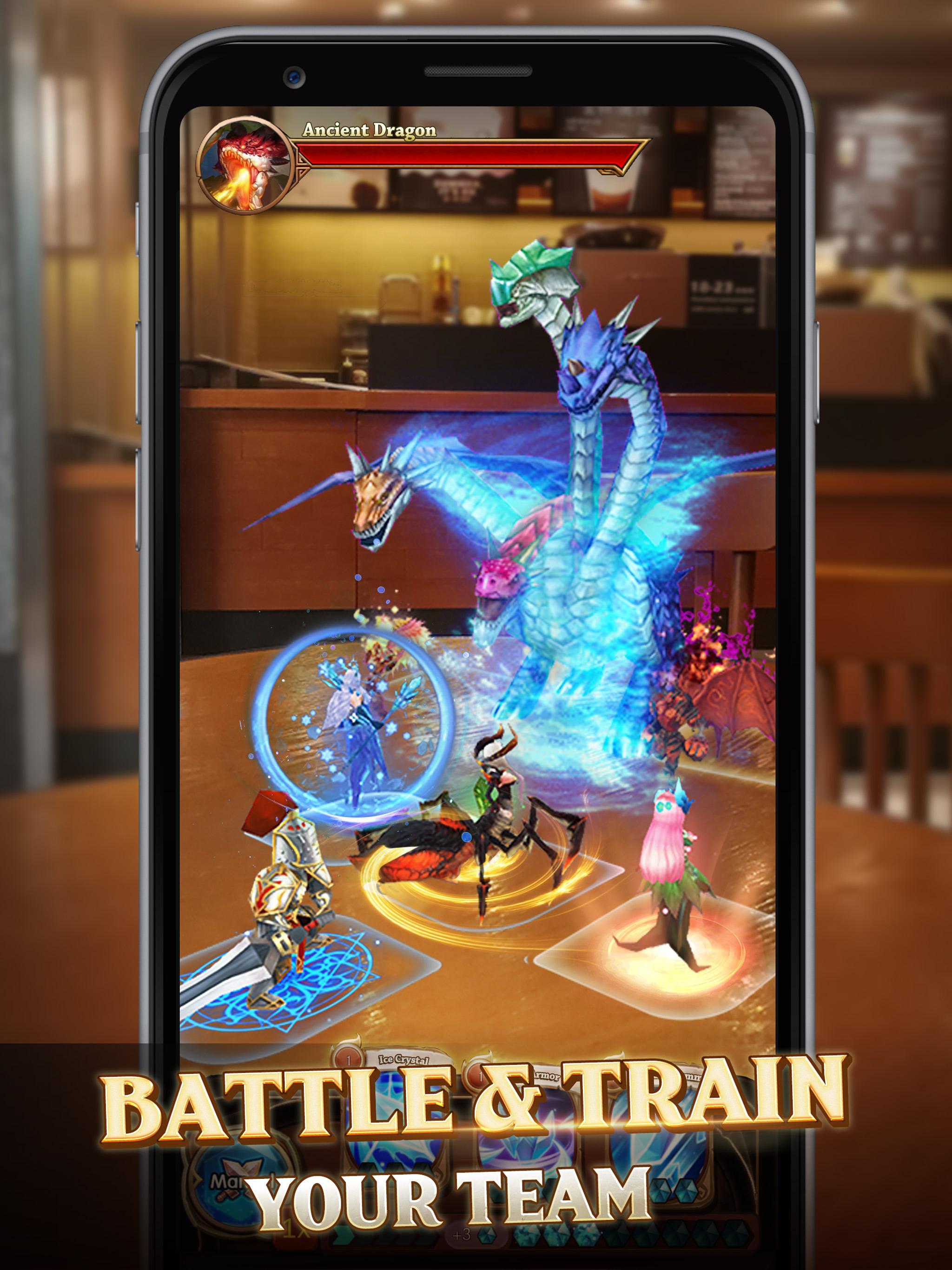 Monster Empire AR CBT Game Screenshot