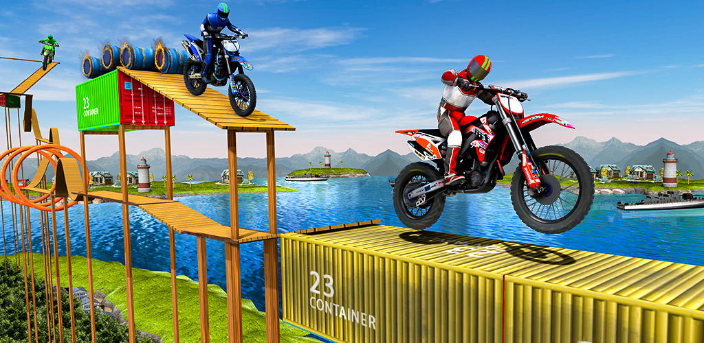 Juegos de Moto X3M carreras extremas para niños