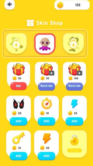 Scary Baby Monster Escape Game Game Screenshot