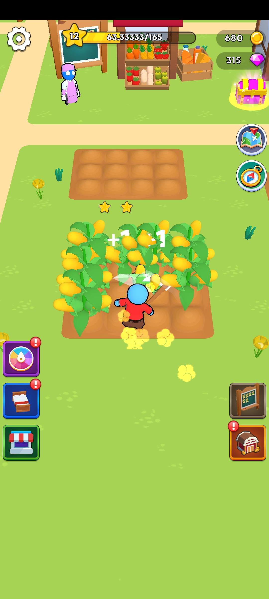 Harvest Homestead Game Screenshot