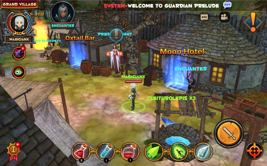 Cuplikan Layar Game Guardian : Endless Equip
