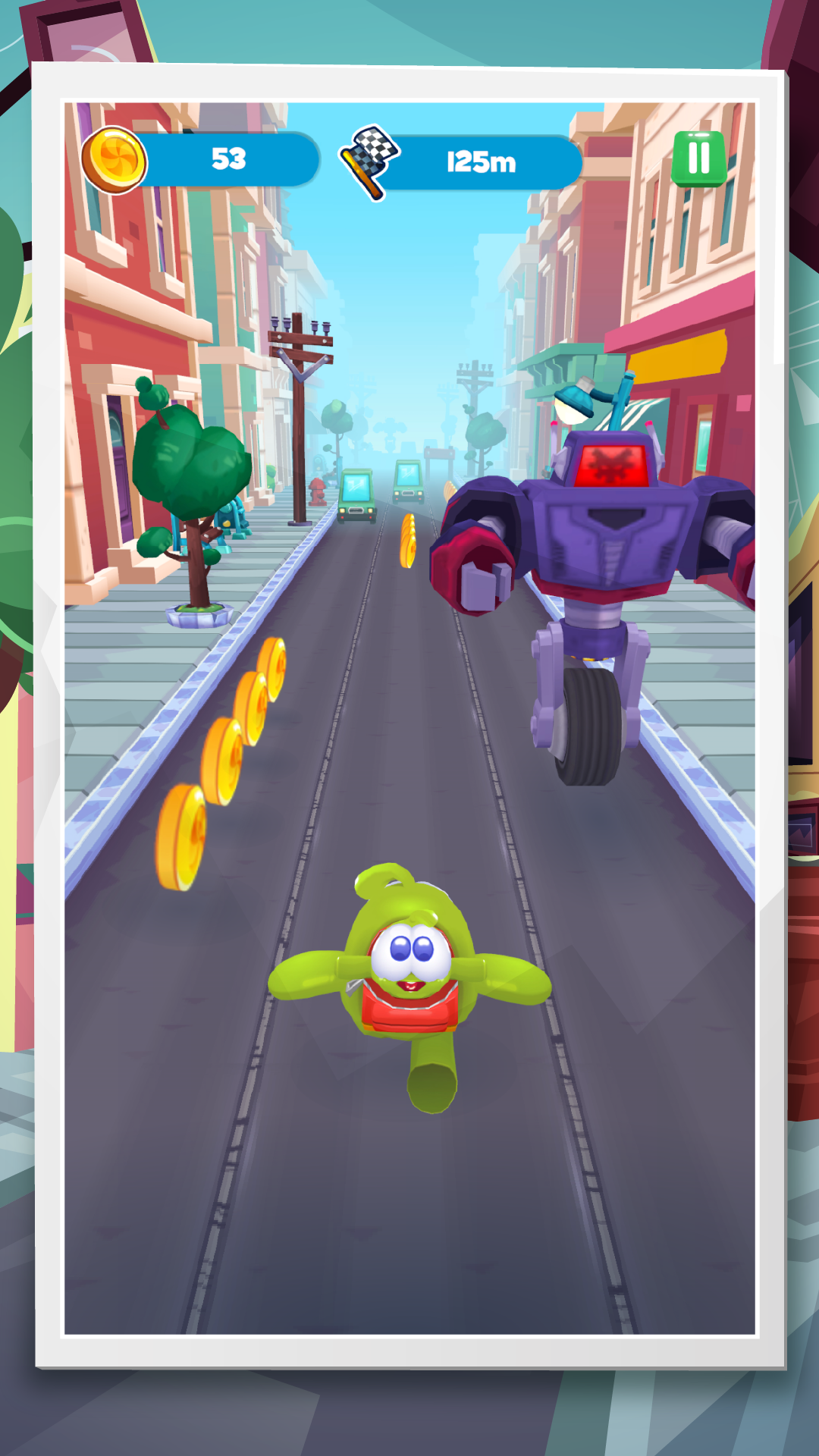 Om Nom Run 3: Speedrun android iOS apk download for free-TapTap