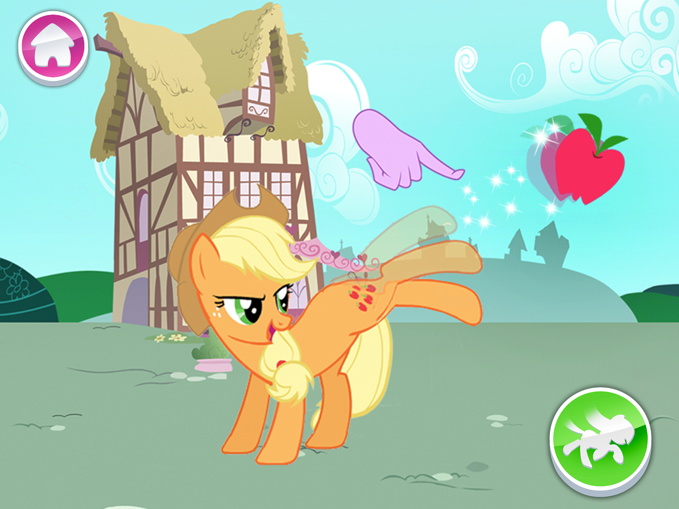 My Little Pony: 조화 퀘스트 게임 스크린샷