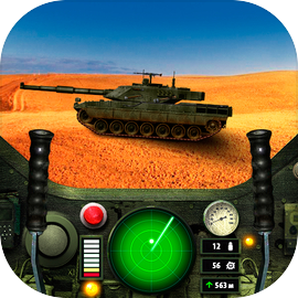 Tank Battle. Simulator