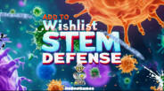 Screenshot of the video of STEM Defense