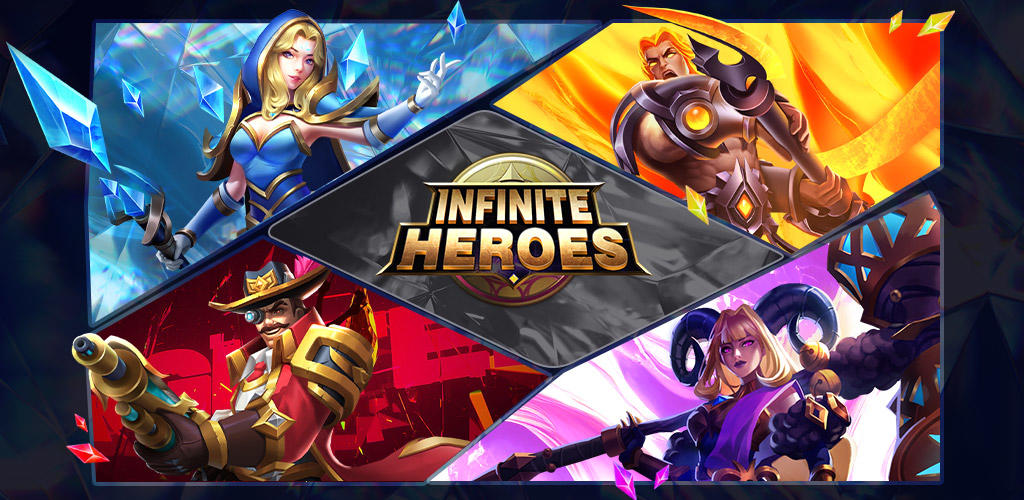 Banner of infinite heroes:afk idle games 
