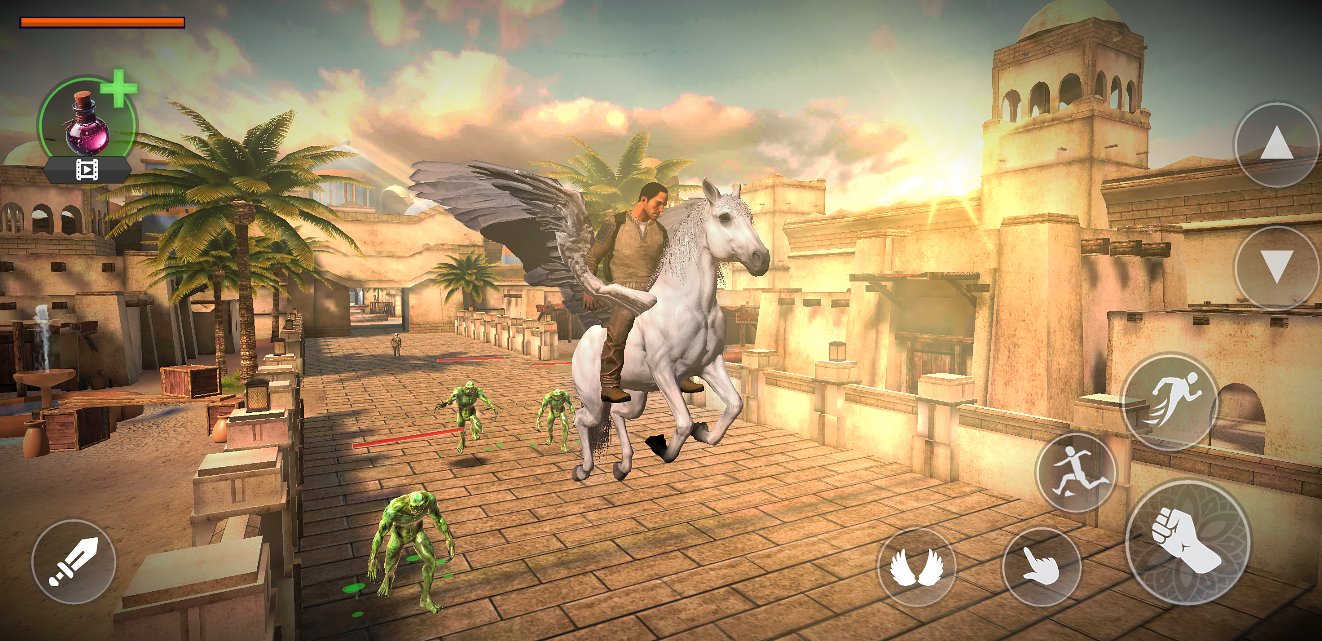 Uncharted Tombs of Creed Game Screenshot