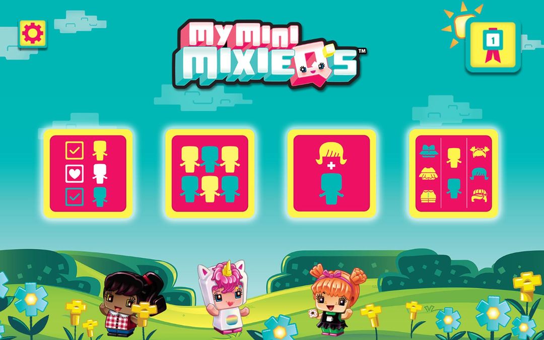 Screenshot of My Mini MixieQ’s™