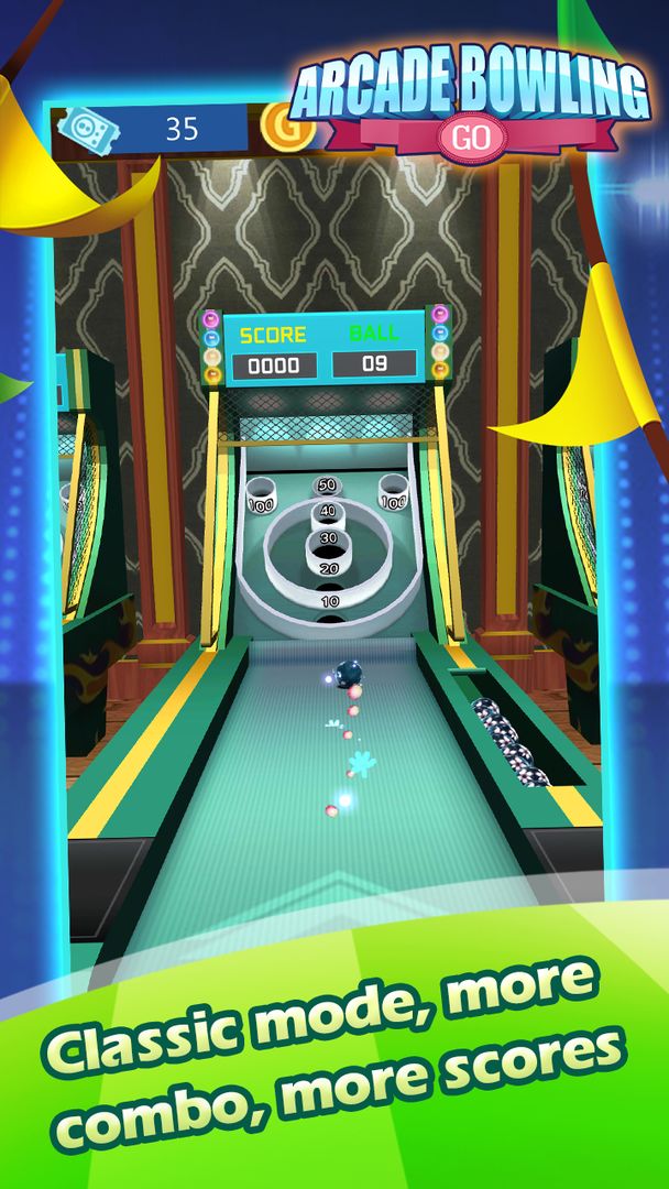 Arcade Bowling Go screenshot game