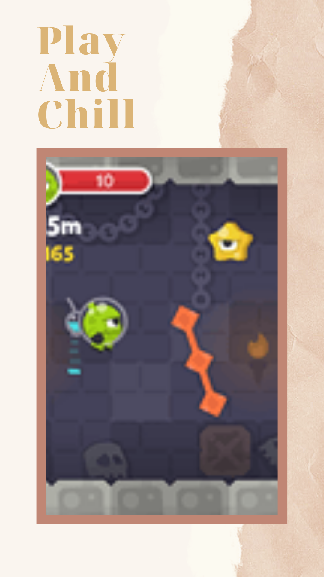 Ufo Run Game Screenshot