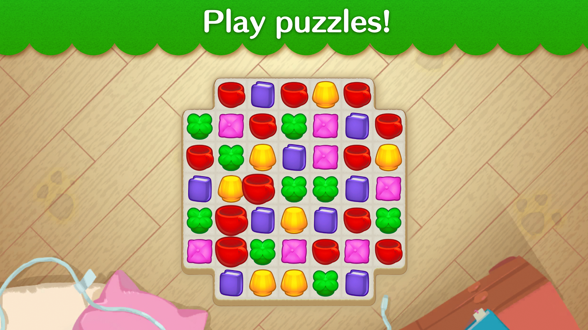 Mystic Mansion Game Screenshot