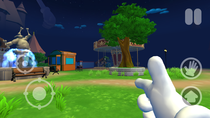 Horror Park of Willie Mouse Game Screenshot