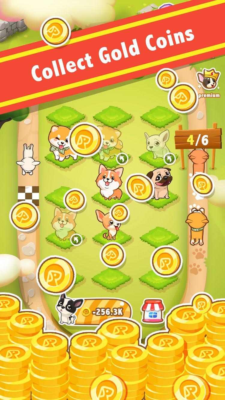 Merge Dogs - idle & breed Game Screenshot