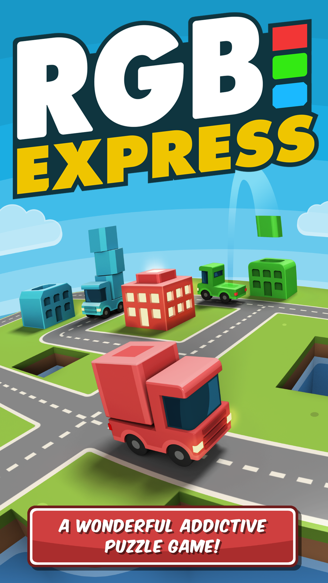 RGB Express screenshot game