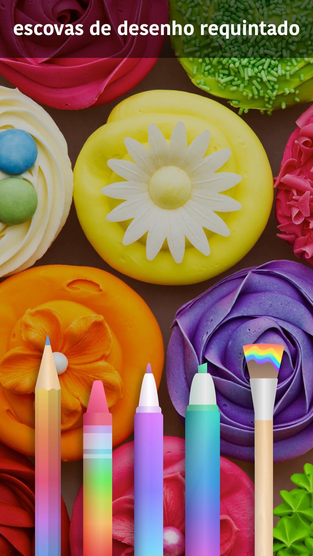 Captura de Tela do Jogo Mandala Coloring Book