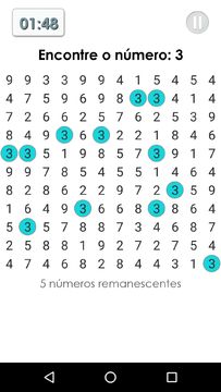 Captura de Tela do Jogo O melhor Treinamento cerebral