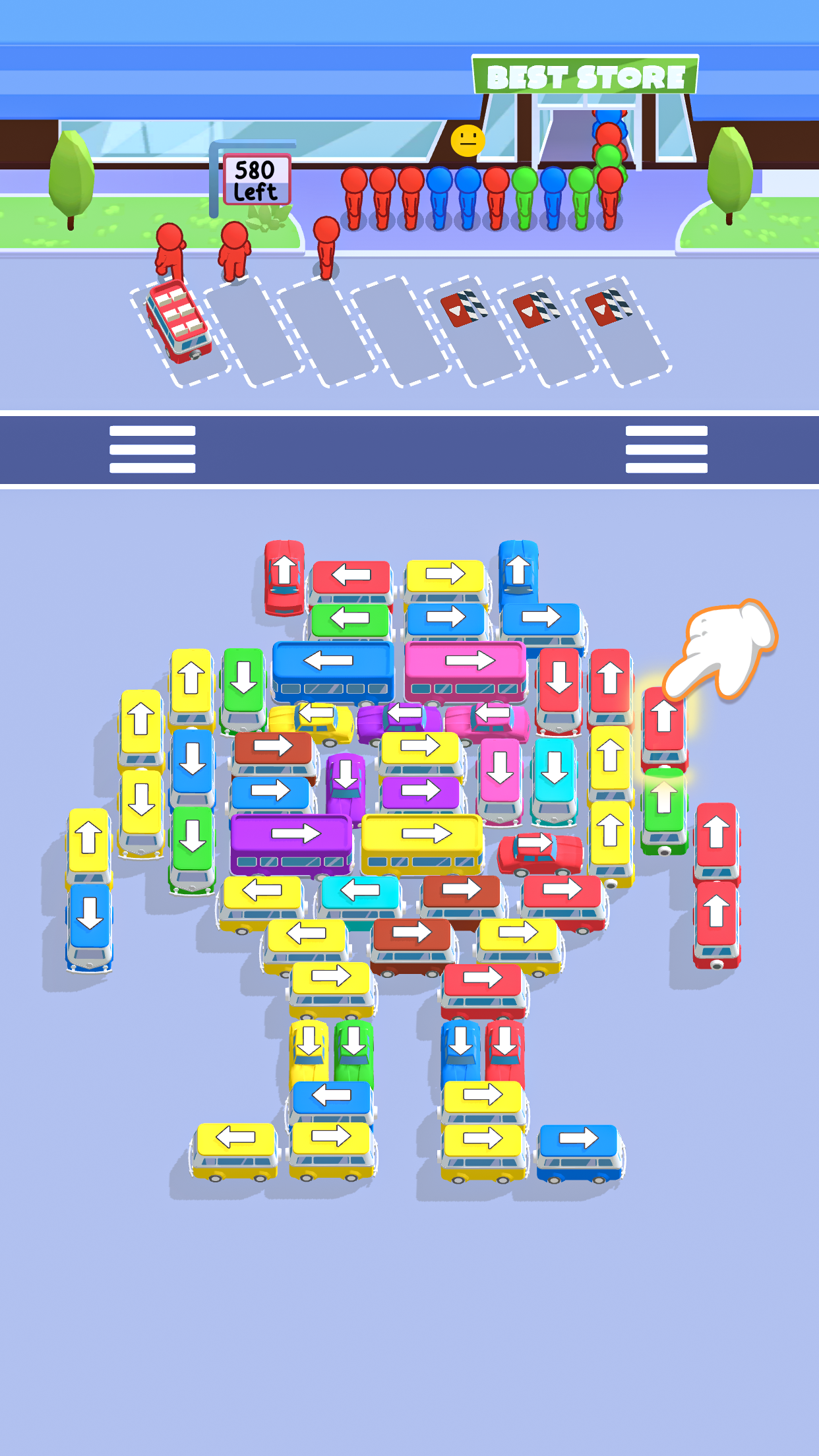 Bus Jam: Traffic Puzzle for Android/iOS - TapTap
