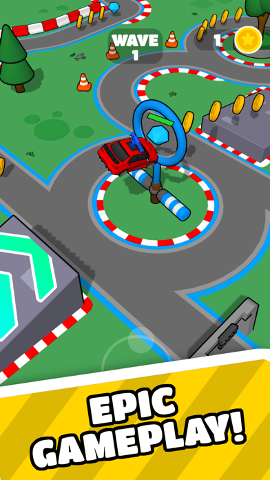 Screenshot of Drift King