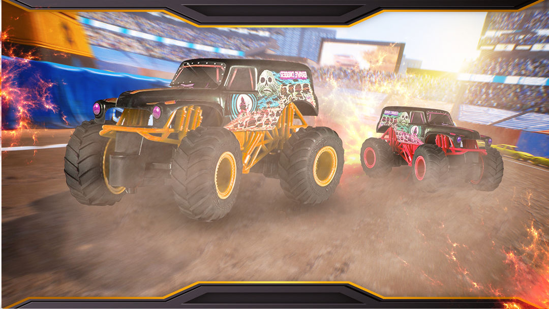 Monster Truck Battle Racing android iOS-TapTap