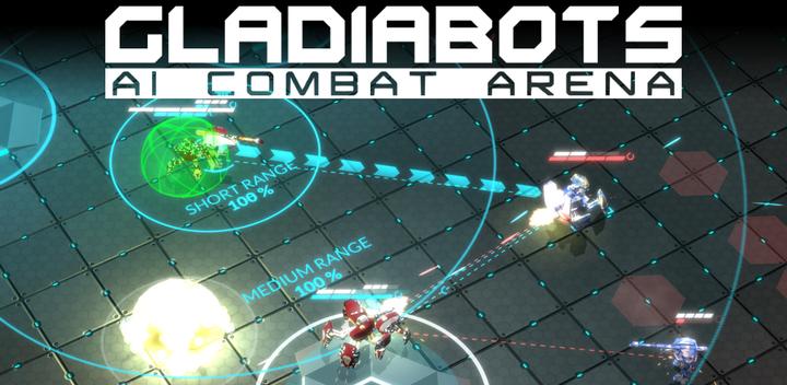 Banner of GLADIABOTS - AI Combat Arena 1.4.32