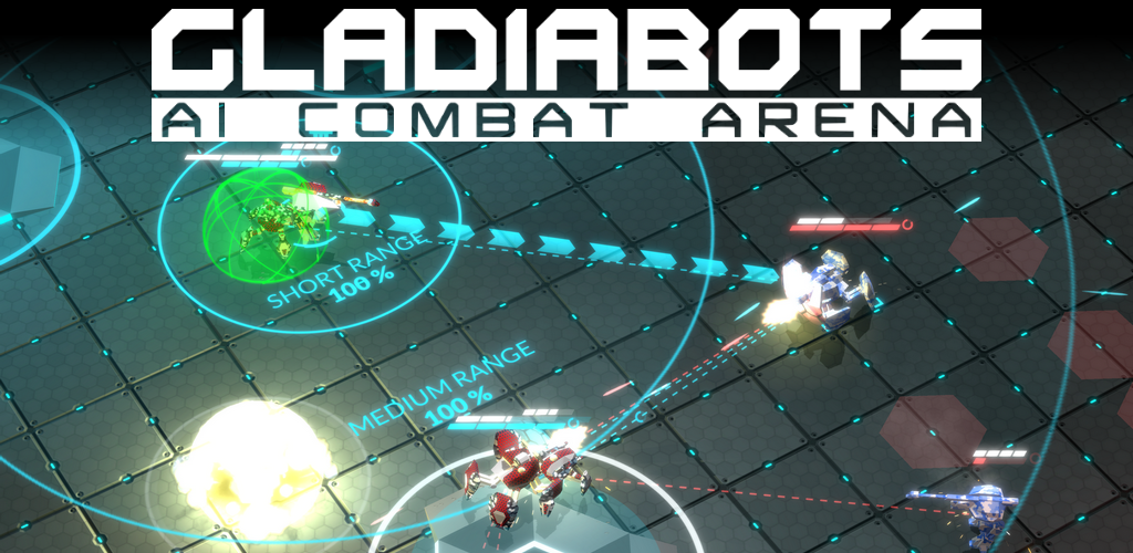 Banner of GLADIABOTS - AI Combat Arena 