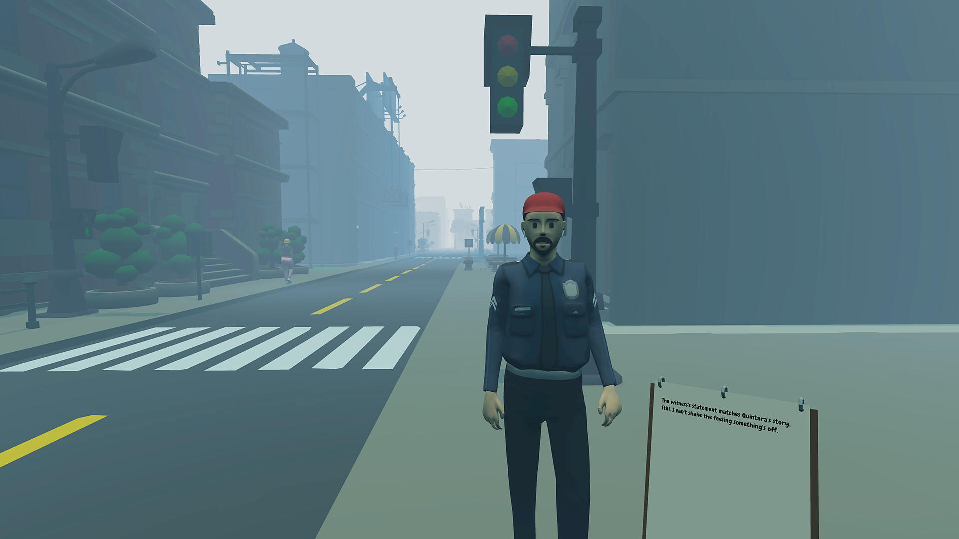 Case Closed Game Screenshot