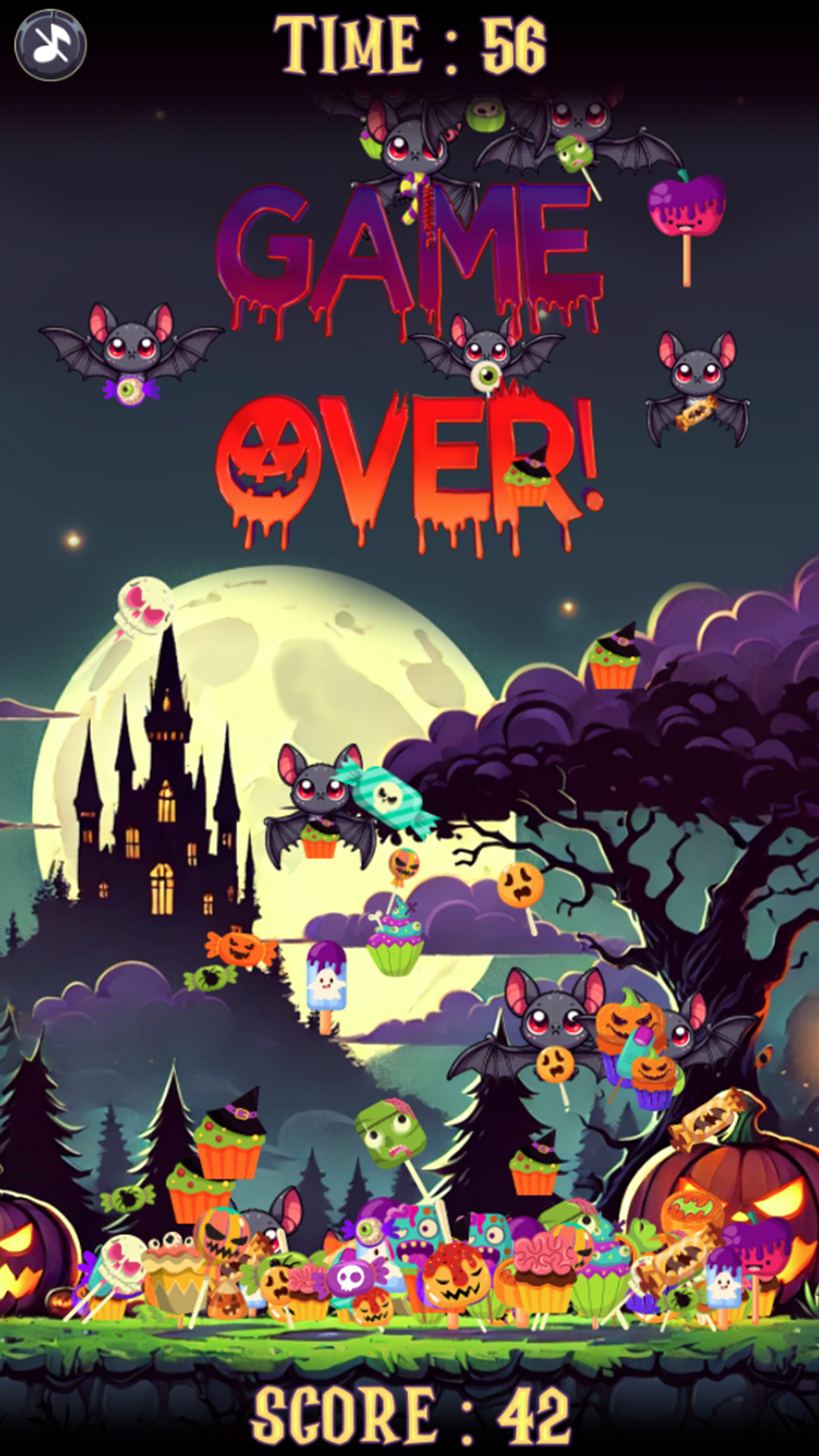 Halloween Challenge Game Screenshot