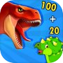 Merge Monster : Dino Evolution